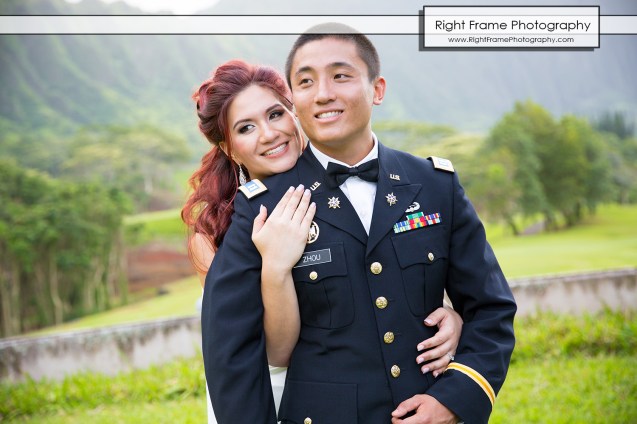 Wedding at KO'OLAU BALLROOMS Oahu Hawaii