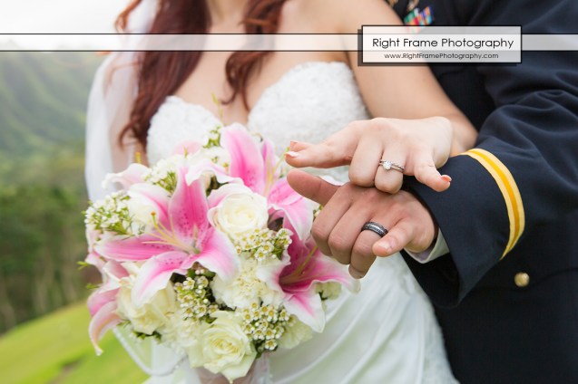 Wedding at KO'OLAU BALLROOMS Oahu Hawaii