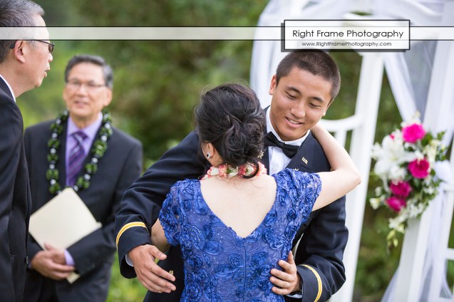 Wedding at KO'OLAU BALLROOMS Oahu Hawaii