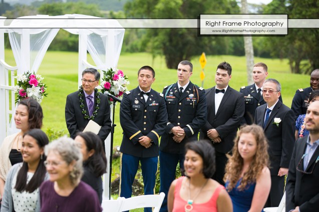 Wedding at KO'OLAU BALLROOMS Oahu Hawaii