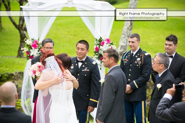 Wedding at KO'OLAU BALLROOMS Oahu Hawaii