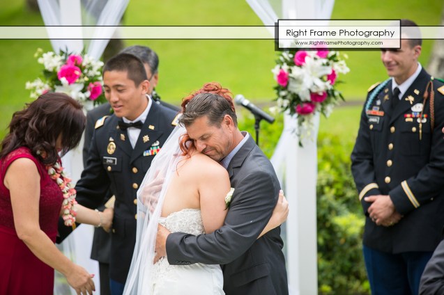 Wedding at KO'OLAU BALLROOMS Oahu Hawaii