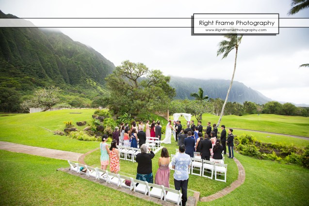 Wedding at KO'OLAU BALLROOMS Oahu Hawaii