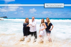 Family Beach Pictures Waikiki Photographer