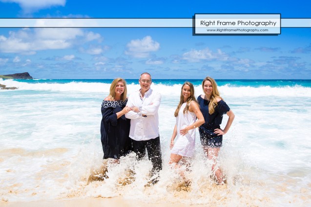 Family Beach Pictures Waikiki Photographer