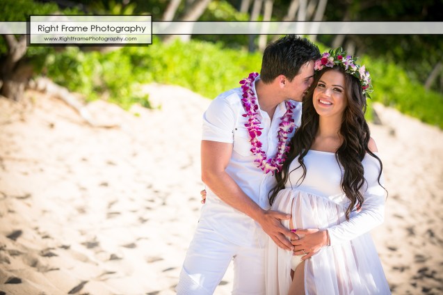Oahu Maternity Photos Hawaii Photographers