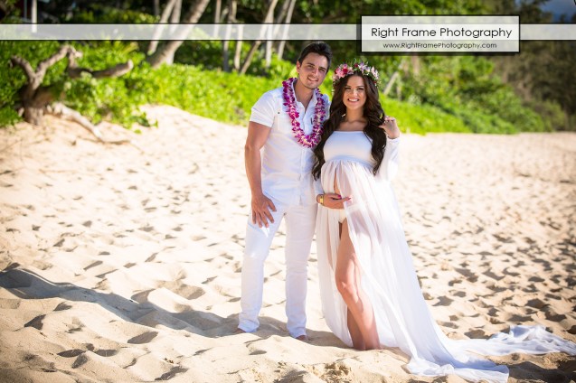 Oahu Maternity Photos Hawaii Photographers