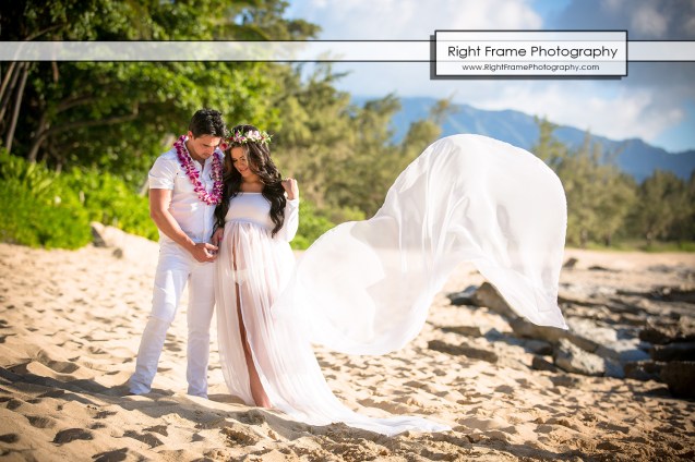 Oahu Maternity Photos Hawaii Photographers