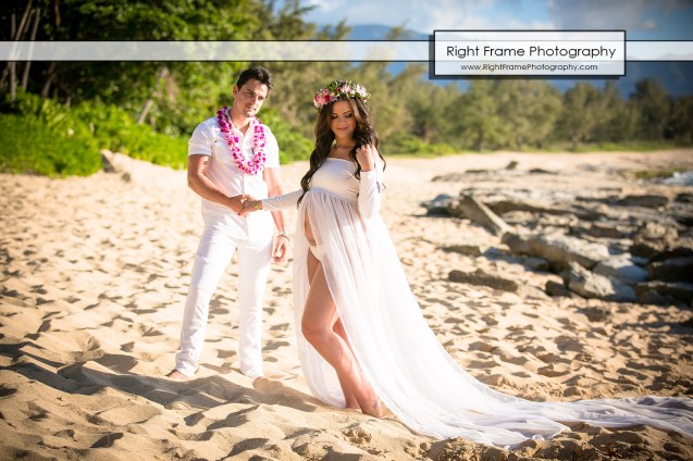Oahu Maternity Photos Hawaii Photographers