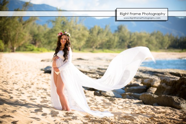 Oahu Maternity Photos Hawaii Photographers