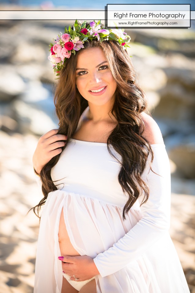 Oahu Maternity Photos Hawaii Photographers