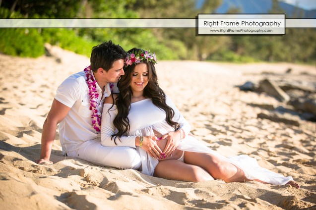 Oahu Maternity Photos Hawaii Photographers