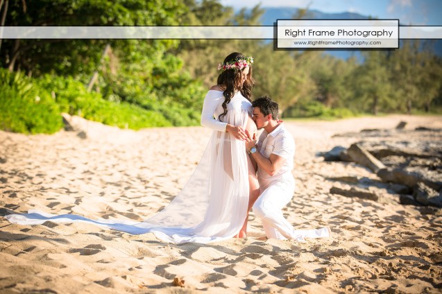 Oahu Maternity Photos Hawaii Photographers
