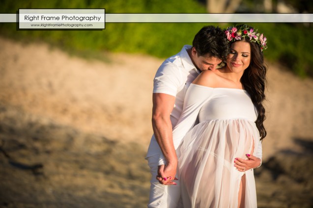 Oahu Maternity Photos Hawaii Photographers