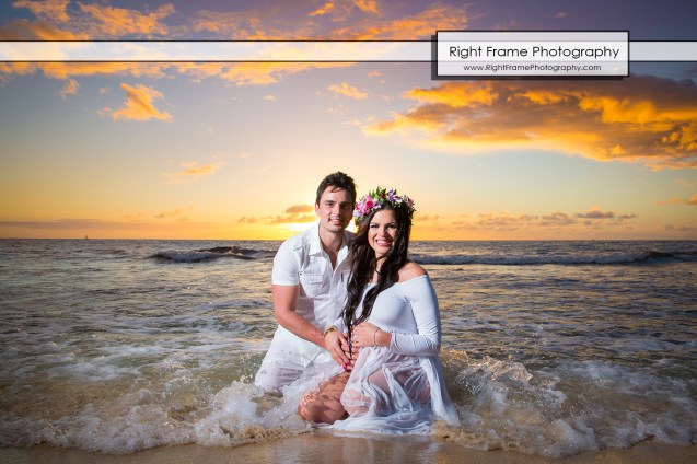 Oahu Maternity Photos Hawaii Photographers