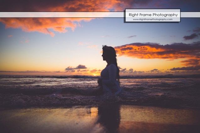 Oahu Maternity Photos Hawaii Photographers