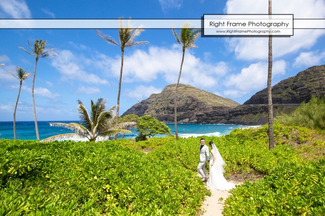 Hawaii Beach Wedding Pictures ハワイウェディング写真