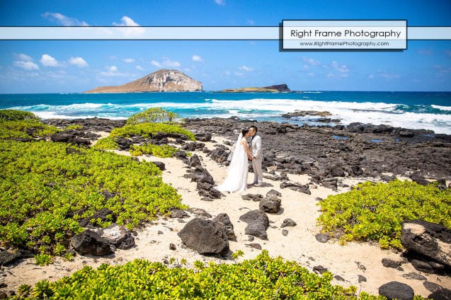 Hawaii Beach Wedding Pictures ハワイウェディング写真