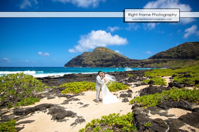 Hawaii Beach Wedding Pictures ハワイウェディング写真