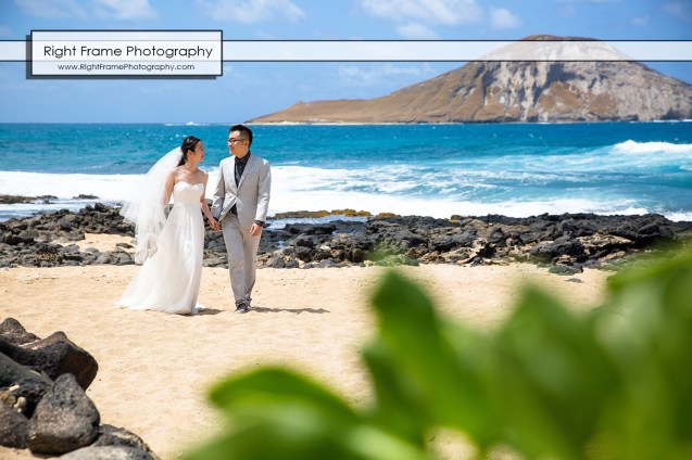 Hawaii Beach Wedding Pictures ハワイウェディング写真
