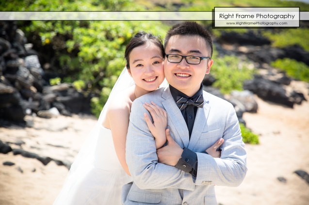 Hawaii Beach Wedding Pictures ハワイウェディング写真
