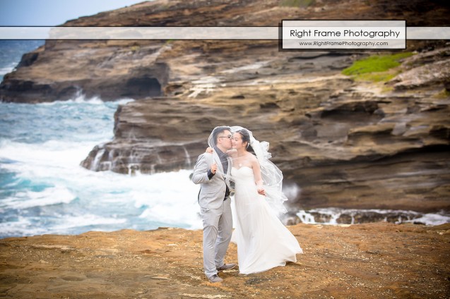 Hawaii Beach Wedding Pictures ハワイウェディング写真