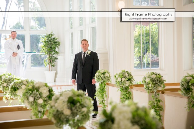 Hawaii Wedding in Akala Chapel Hilton Hawaiian Village