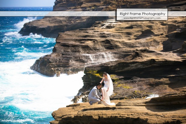 Hawaii Beach Wedding Pictures ハワイウェディング写真