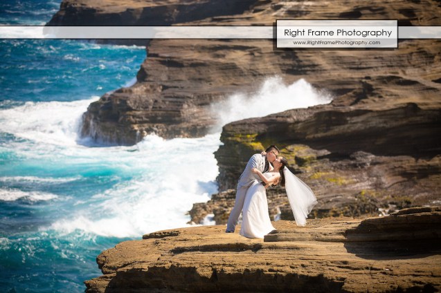 Hawaii Beach Wedding Pictures ハワイウェディング写真