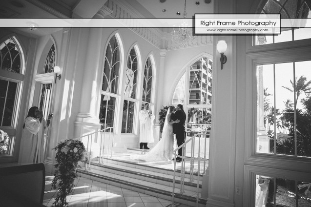 Hawaii Wedding in Akala Chapel Hilton Hawaiian Village