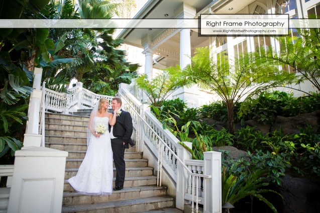 Hawaii Wedding in Akala Chapel Hilton Hawaiian Village