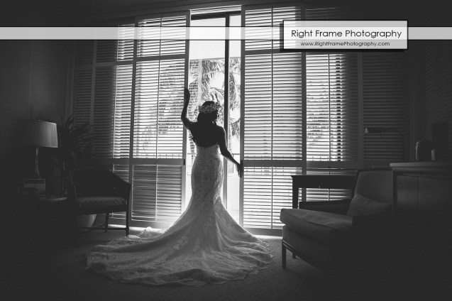 Waikiki Wedding at the Halekulani Hotel Hau Terrace