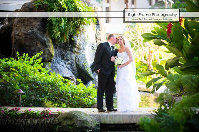 Hawaii Wedding in Akala Chapel Hilton Hawaiian Village