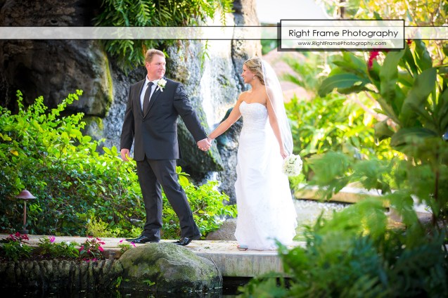 Hawaii Wedding in Akala Chapel Hilton Hawaiian Village