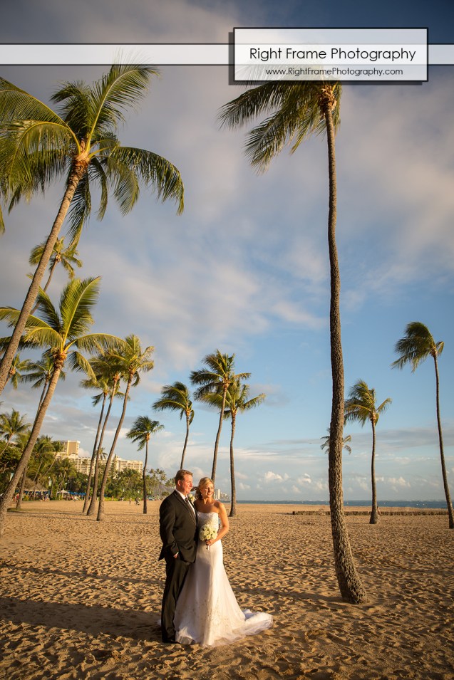 Hawaii Wedding in Akala Chapel Hilton Hawaiian Village