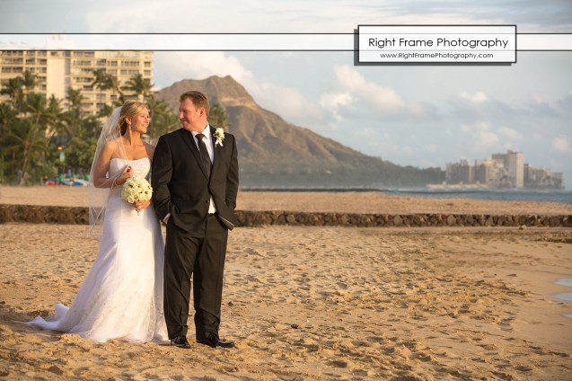 Hawaii Wedding in Akala Chapel Hilton Hawaiian Village