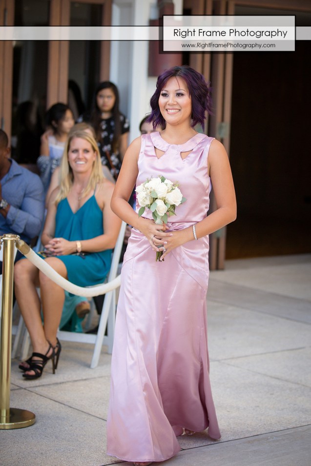 Waikiki Wedding at the Halekulani Hotel Hau Terrace