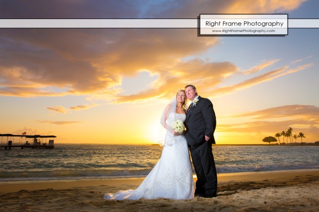 Hawaii Wedding in Akala Chapel Hilton Hawaiian Village
