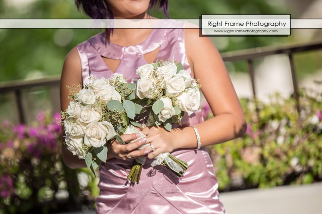 Waikiki Wedding at the Halekulani Hotel Hau Terrace
