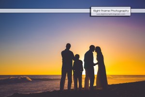 Affordable Sunset Family Pictures near Marriott's Ko Olina Beach Club
