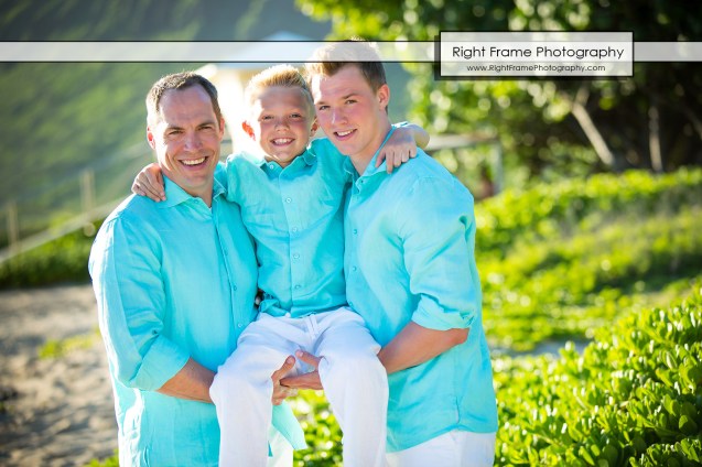 Affordable Sunset Family Pictures near Marriott's Ko Olina Beach Club