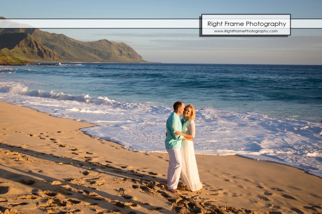 Affordable Sunset Family Pictures near Marriott's Ko Olina Beach Club
