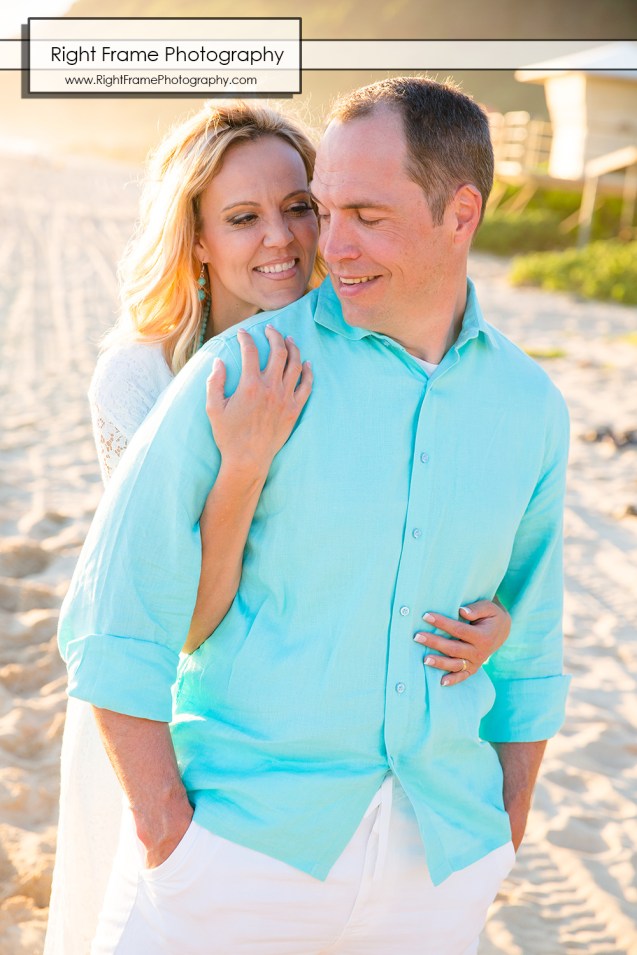 Affordable Sunset Family Pictures near Marriott's Ko Olina Beach Club