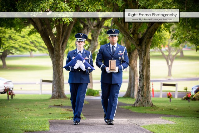 Funeral Ceremony Memorial Services Photography Oahu Hawaii