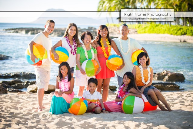 FAMILY BEACH PORTRAITS Ko Olina Photographer
