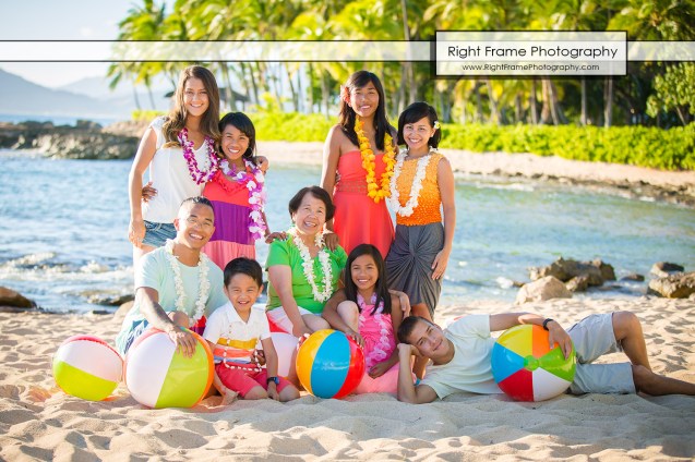 FAMILY BEACH PORTRAITS Ko Olina Photographer