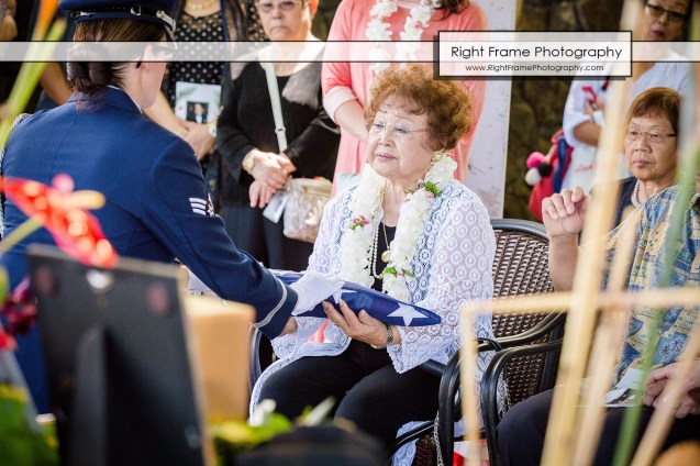 Funeral Ceremony Memorial Services Photography Oahu Hawaii