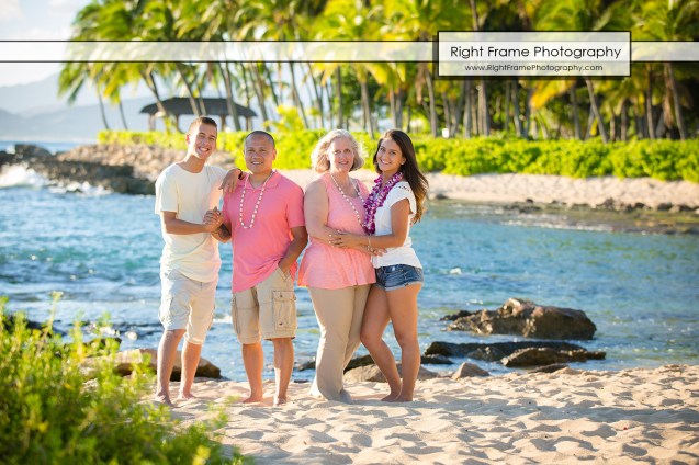 FAMILY BEACH PORTRAITS Ko Olina Photographer
