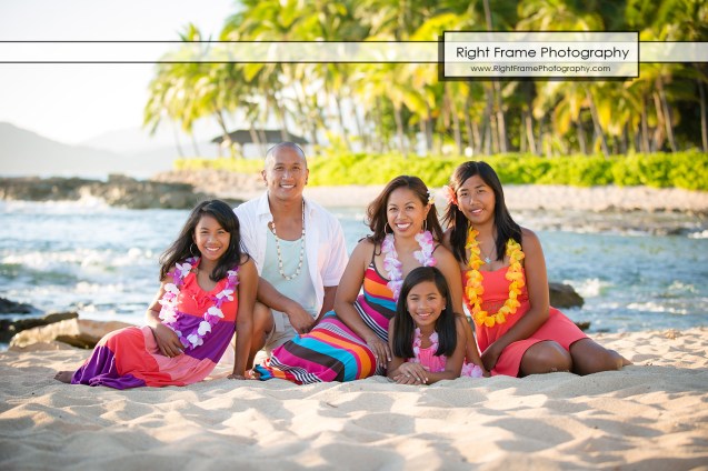 FAMILY BEACH PORTRAITS Ko Olina Photographer