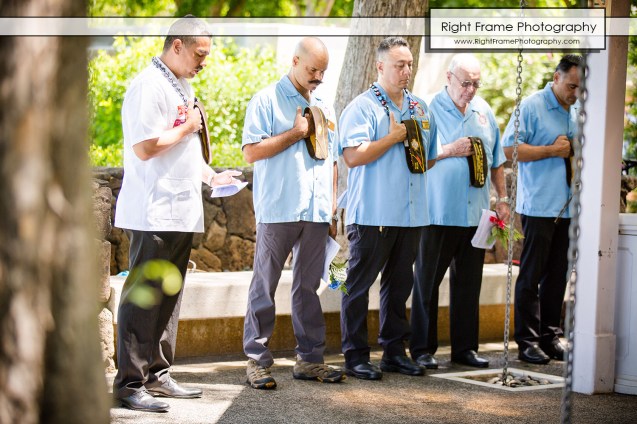 Funeral Ceremony Memorial Services Photography Oahu Hawaii